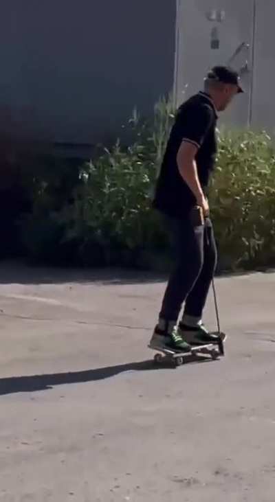 I want a hoverboard