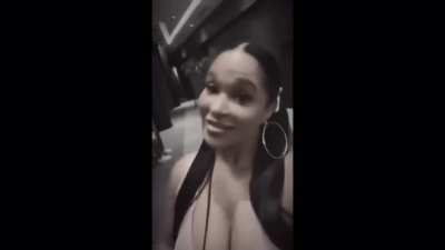 I bet you she’s not getting fucked in this celebrity guest tape video, she might as well keep in the archives