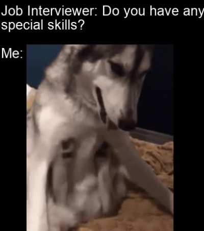 Special Skills