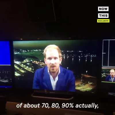 Tucker brought him on to be critical of Davos, and it’s... beautiful