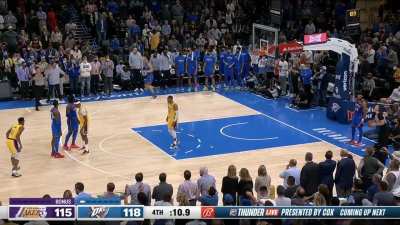[Highlight] Monk and Melo both get shots to tie the game but badly airball them both