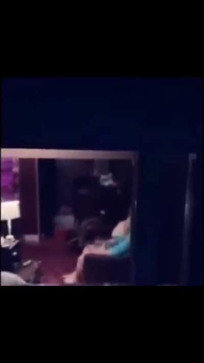 He's coming for you.