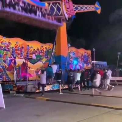 Carnival ride