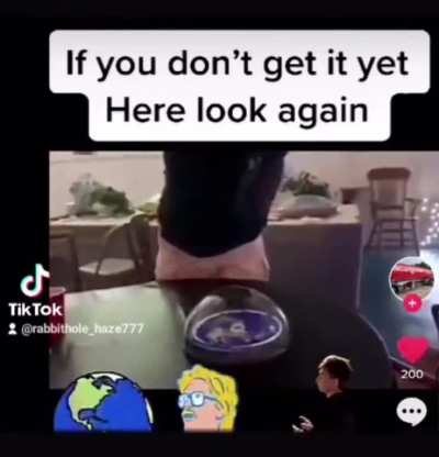 Flat earth is dumb