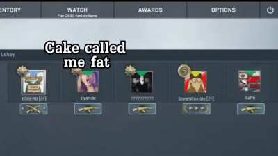 Cyanide is hilarious