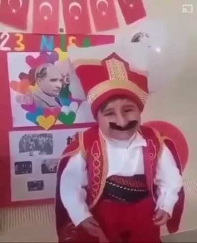 Average Turkish child