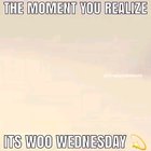 Woo Back Wednesday 💫