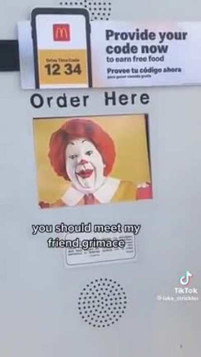 Bruh, this new McDonalds Drive-thru got me fucked up