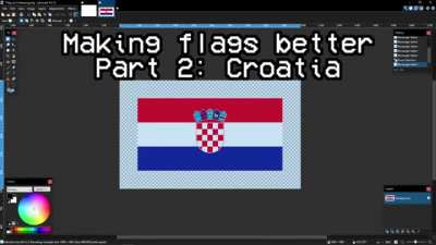 Idea for croat flag