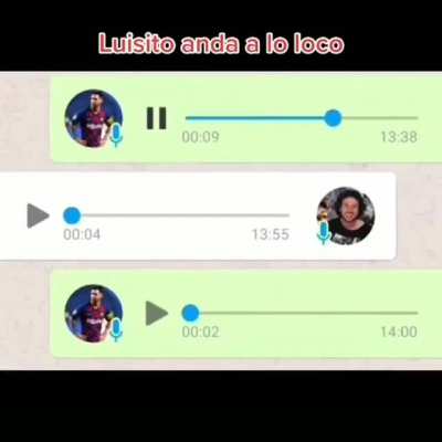 La concha de tu hermana Luisito!!