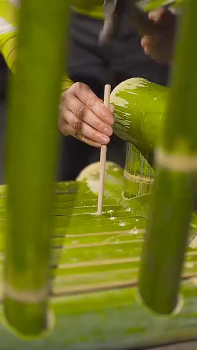Working with bamboo