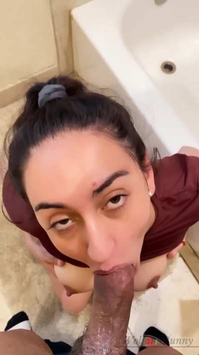 “There’s nothing better than sucking cock . I just love it… seriously my favorite.”