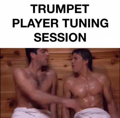 Trumpet not cool