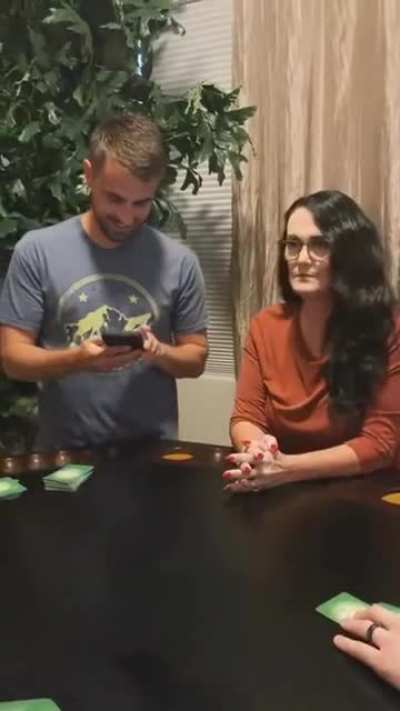 Mother-in-law reads message