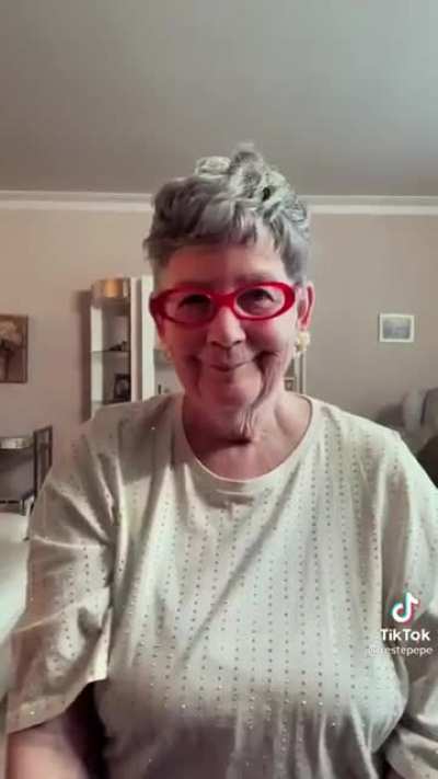 grandma knows how to edit