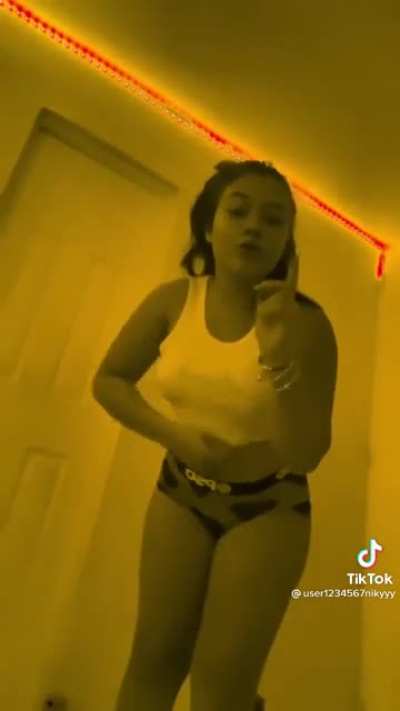 I love her bubble ass
