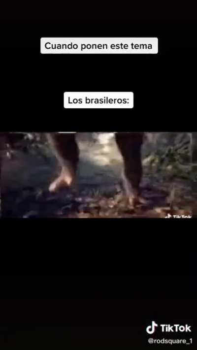 Eu soi brasileiro