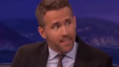 Ryan Reynolds talking about his dick pic