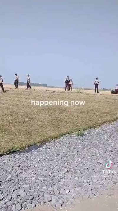 Native protesters continue to demand the rights they are being denied and are being arrested for protesting for those rights.