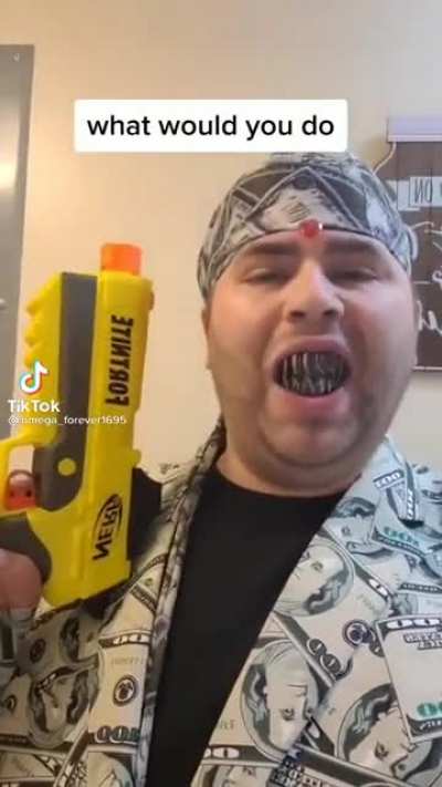 first dude is cringe but the other part is fucking gold