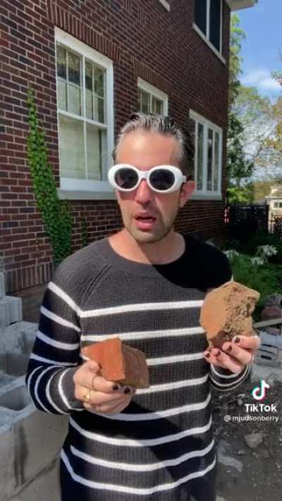 David, just lay the bricks