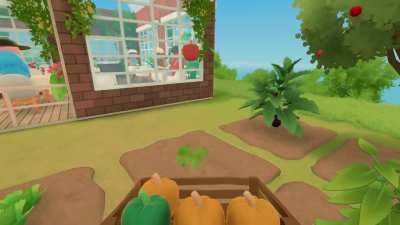 I’m solo-developing a cozy farming & restaurant sim called Farm to Table where you build a restaurant from scratch, grow your own ingredients, cook & serve customers, and you can also hire & manage staff as you grow your organic business