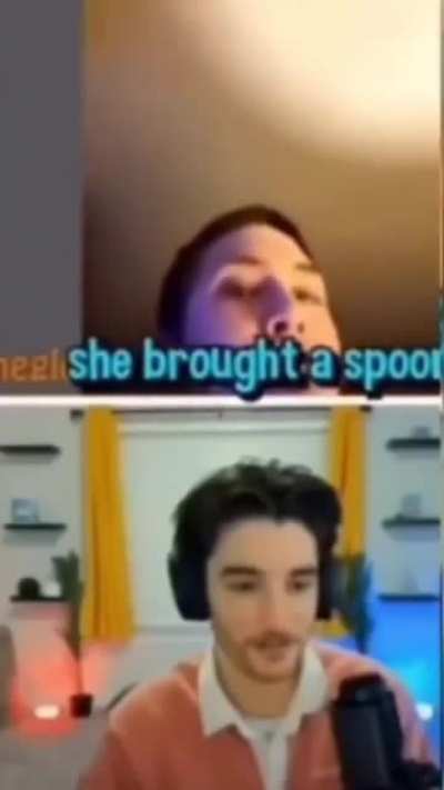 She is speechless