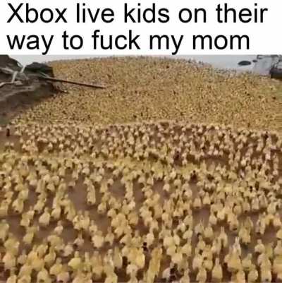 Such fowl language, too
