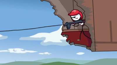 The Henry Stickmin Games are golden