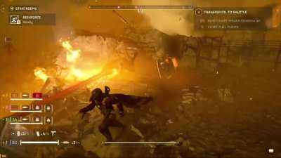 This is why i love this game(And the 50% chance to not die armor)