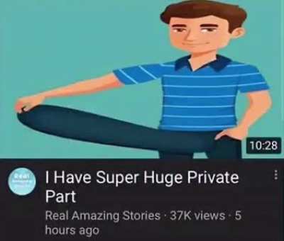 I really do