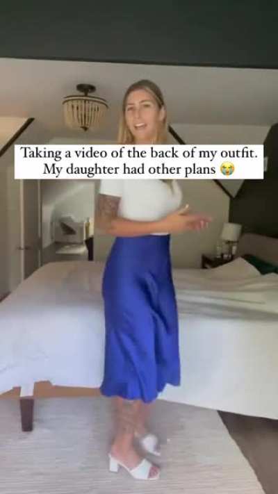 Great outfit vs Daddy's girl