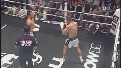 WCGR mocking a fighting legend