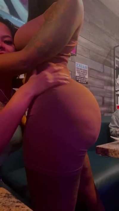 Ass too thicc