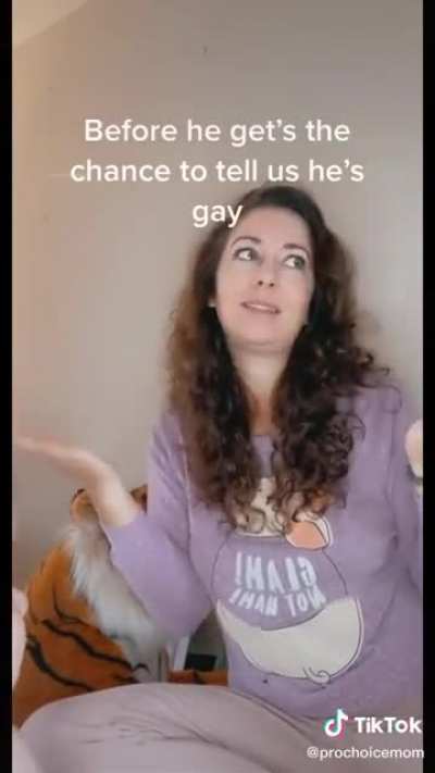 Using your son as a Pawn for TikTok views 101