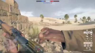 funky reload animation glitch