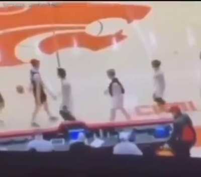 High sportsmanship