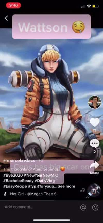 Kid a little too obsessed with Apex Legends
