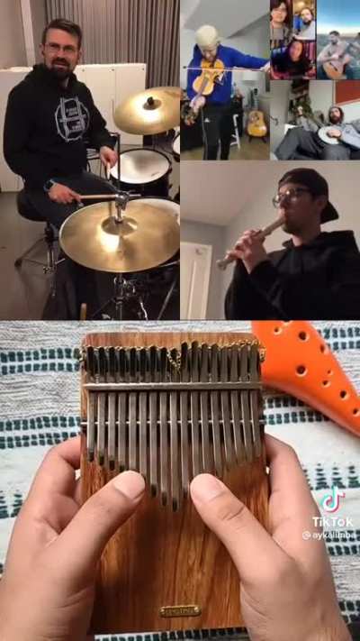Drums is a little off beat but it’s nice