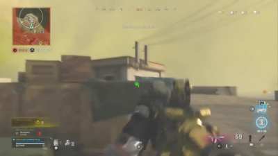 I clutched a 1v4 in final circle on Rebirth. Does my British friend sound like MW2 Ghost?