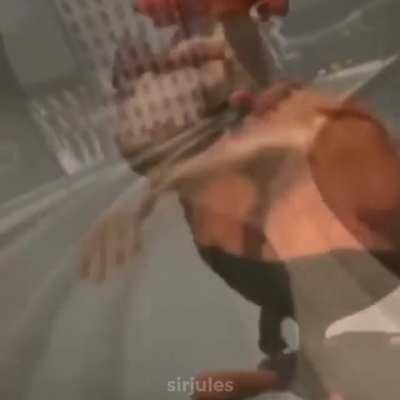 Crazy Frog but it’s Carl Wheezer