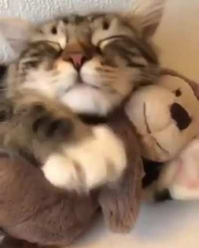 Sleepy hugs