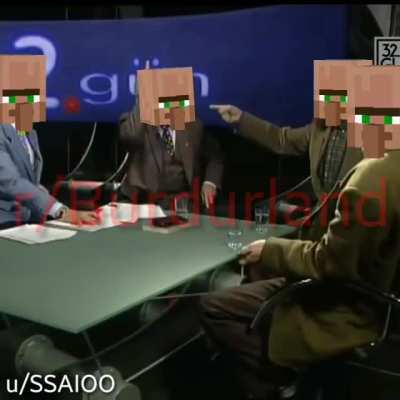 Sen Abdülhamiti savundun ama minecraft version (sesi açın)