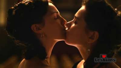 Hailee Steinfeld & Ella Hunt (Dickinson - s02e06) *Requested By u/Far-Analysis8370