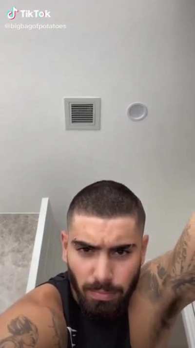 He did it
