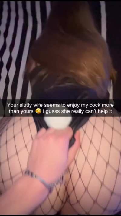 Its not cheating if she can’t help it