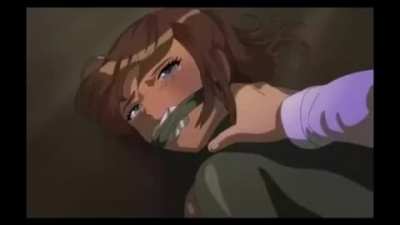 Defeated Claire Redfield gets her pussy and ass raped by her enemy