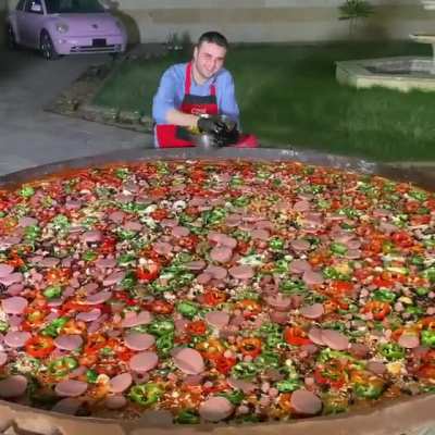 Uma pizzazona