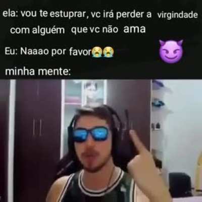 Só em anime/hentai pra isso fazer sentido 🤦