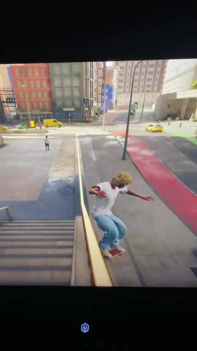Weird/ Cool Grind in Market Mile